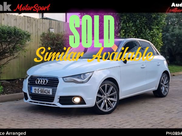 Audi A1 Hatchback, Petrol, 2012, White
