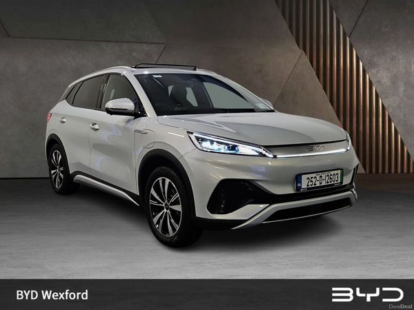 BYD ATTO 3 SUV, Electric, 2025, White