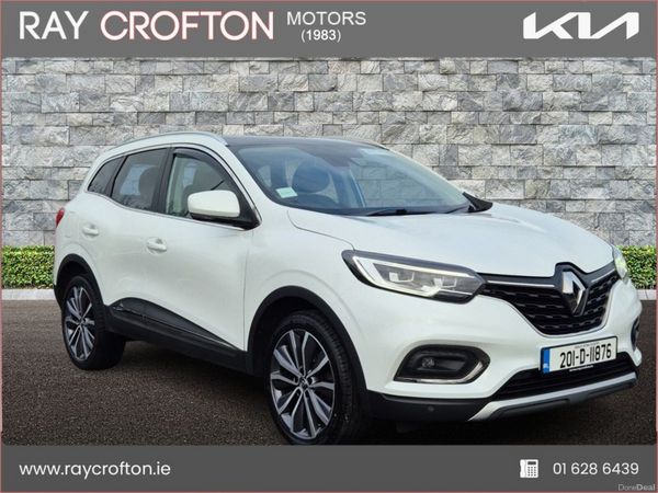 Renault Kadjar Hatchback, Petrol, 2020, White