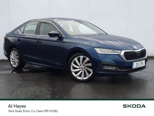 Skoda Octavia Saloon, Diesel, 2021, Blue