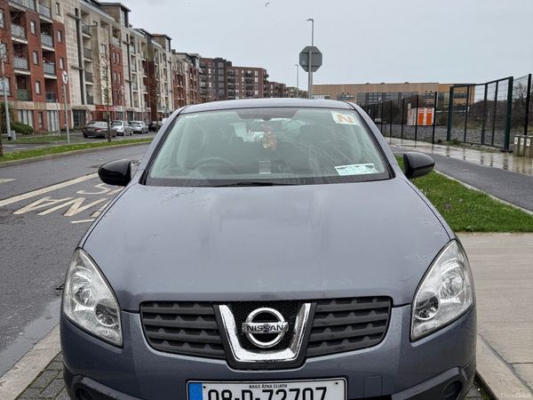 Nissan Qashqai Hatchback, Diesel, 2008, Grey