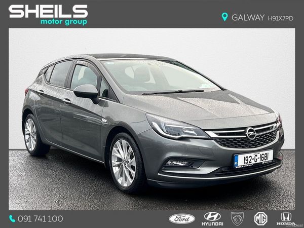 Opel Astra Hatchback, Diesel, 2019, Grey