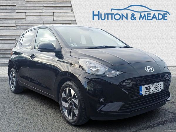 Hyundai i10 Hatchback, Petrol, 2025, Black