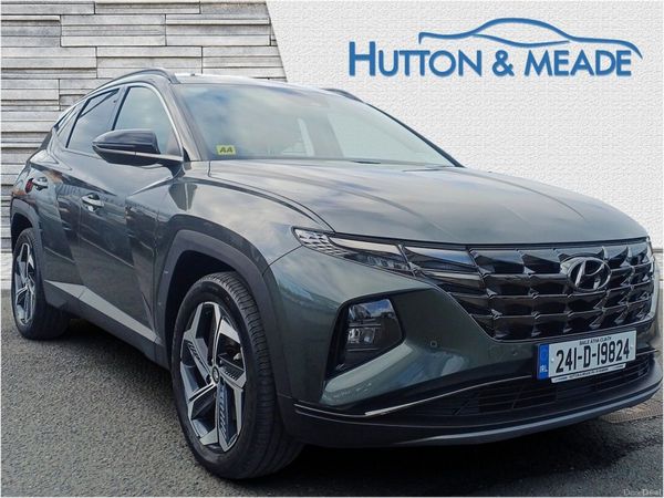 Hyundai Tucson SUV, Petrol Plug-in Hybrid, 2024, Grey