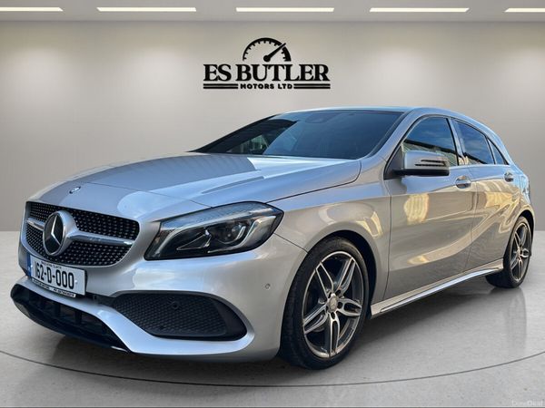 Mercedes-Benz A-Class Hatchback, Petrol, 2016, Silver