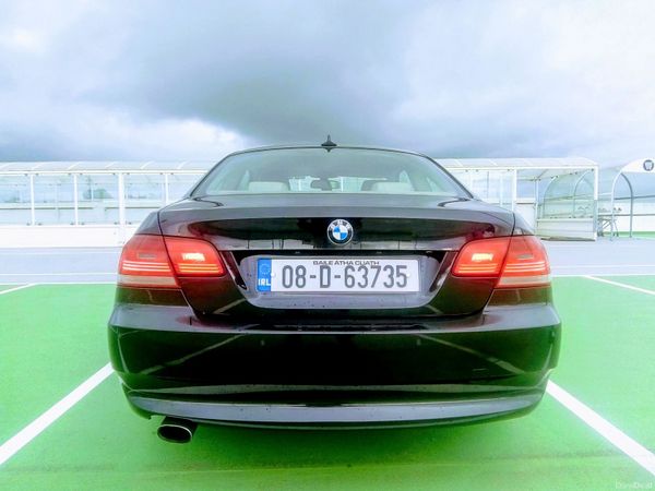 BMW 3-Series Coupe, Diesel, 2008, Black