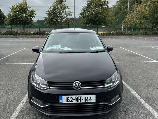 Volkswagen Polo Hatchback, Diesel, 2016, Black