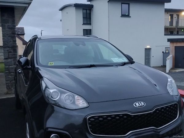 Kia Sportage SUV, Diesel, 2018, Black