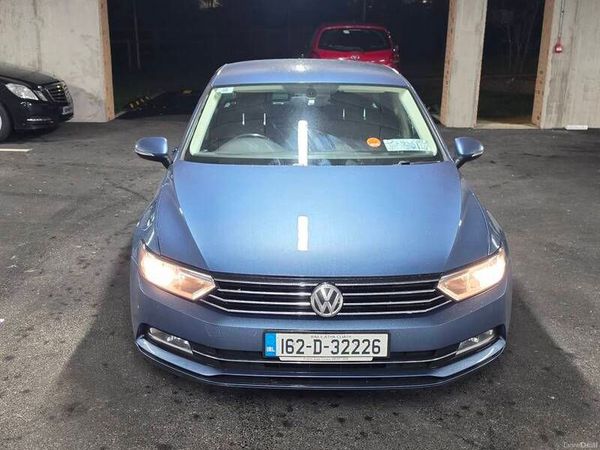 Volkswagen Passat Saloon, Diesel, 2016, Blue