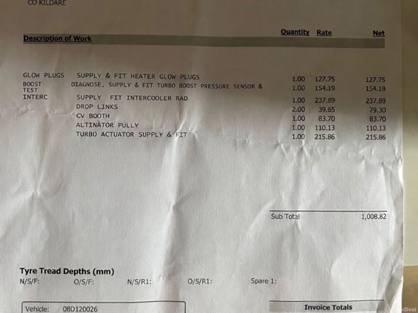 Volkswagen Golf Hatchback, Diesel, 2008, Black