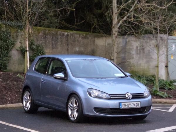 Volkswagen Golf Hatchback, Diesel, 2009, Blue
