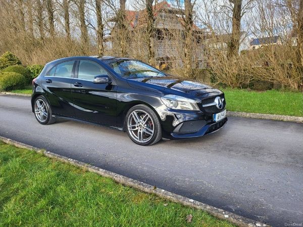 Mercedes-Benz A-Class Hatchback, Diesel, 2018, Black