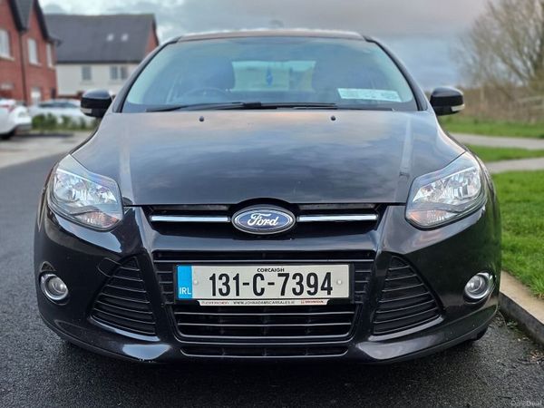 Ford Focus Saloon, Diesel, 2013, Black