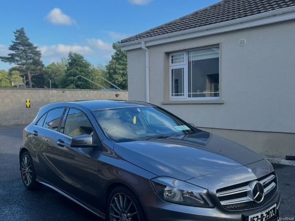 Mercedes-Benz A-Class Hatchback, Diesel, 2015, Grey