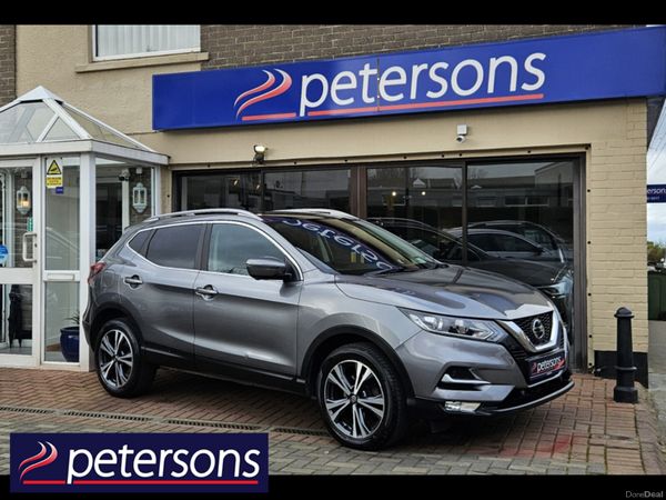 Nissan Qashqai MPV, Diesel, 2018, Grey