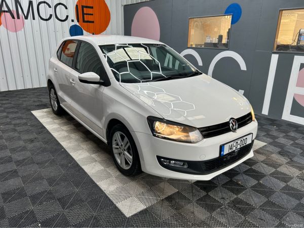 Volkswagen Polo Hatchback, Petrol, 2014, White
