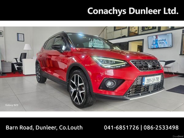 SEAT Arona Hatchback, Petrol, 2020, Red