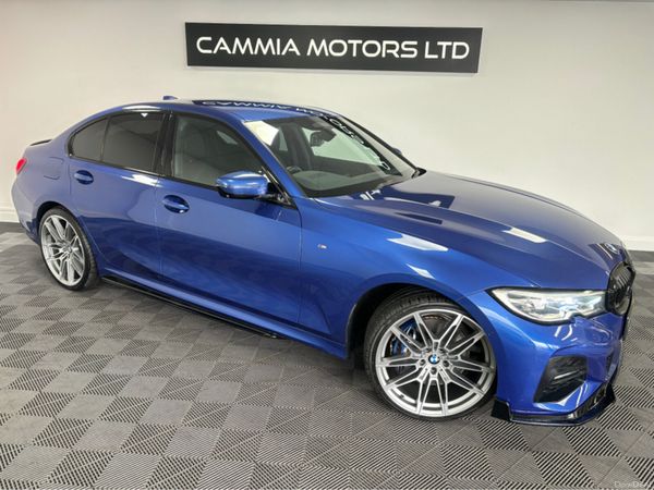 BMW 3-Series Saloon, Petrol, 2020, Blue