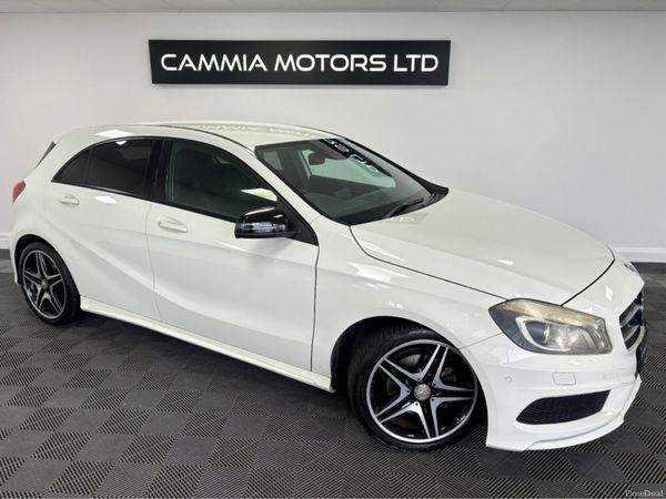 Mercedes-Benz A-Class Hatchback, Petrol, 2013, White