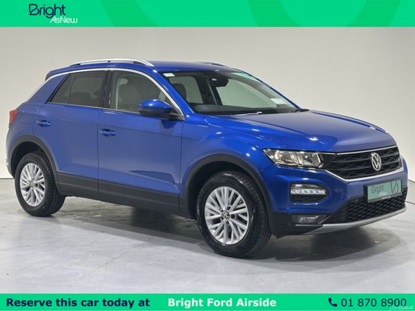 Volkswagen T-Roc Estate, Petrol, 2022, Blue