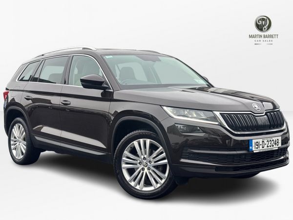 Skoda Kodiaq Estate, Diesel, 2019, Brown