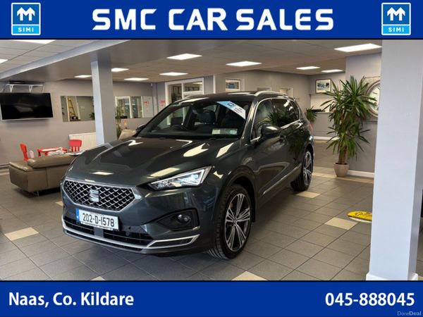 SEAT Tarraco SUV, Diesel, 2020, Green