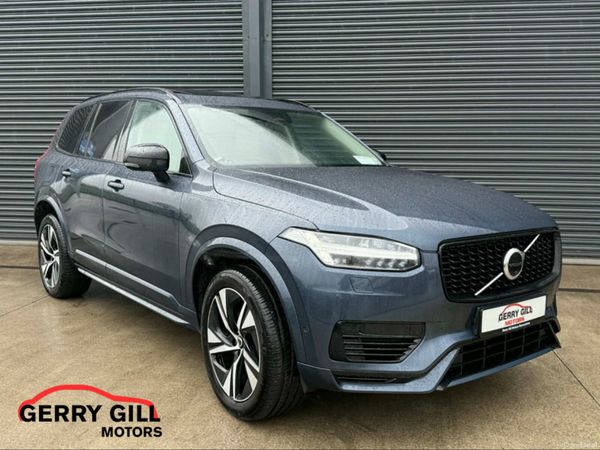 Volvo XC90 MPV, Petrol Plug-in Hybrid, 2023, Blue