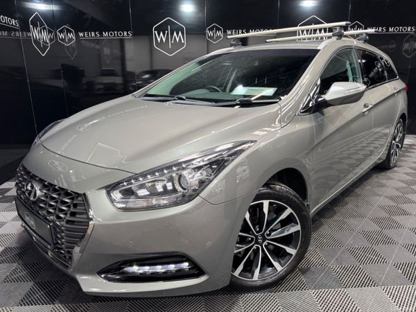 Hyundai i40 Estate, Diesel, 2019, Grey