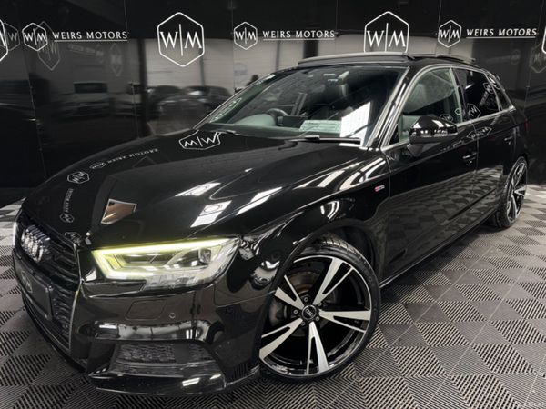 Audi A3 Hatchback, Petrol, 2019, Black
