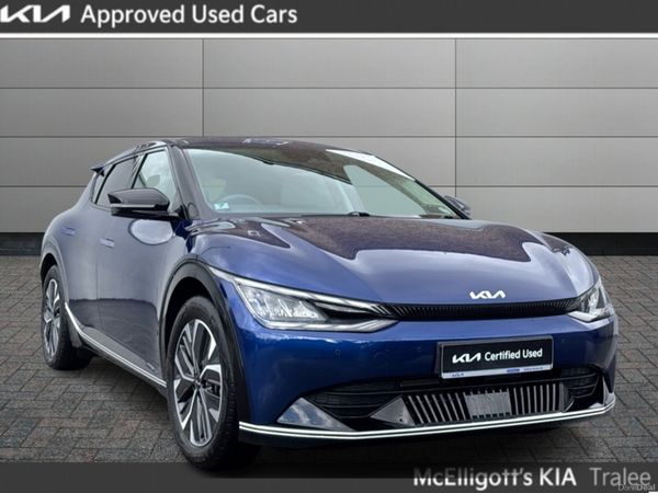 Kia EV6 MPV, Electric, 2023, Blue