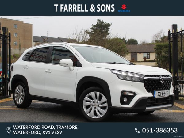 Suzuki SX4 S-Cross Hatchback, Petrol, 2023, White