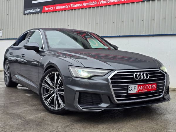 Audi A6 Saloon, Diesel, 2019, Grey