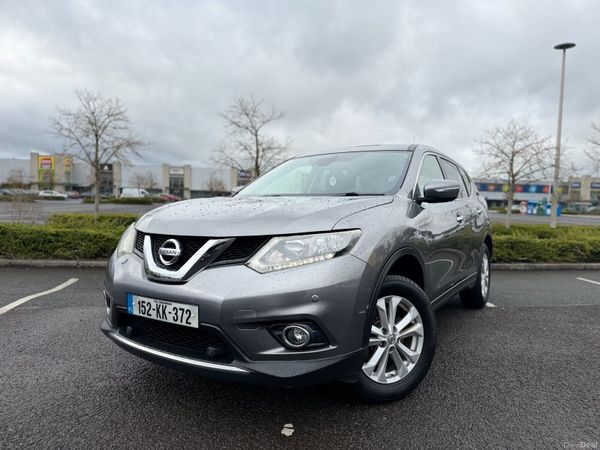 Nissan X-Trail SUV, Diesel, 2015, Grey