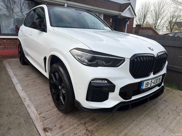 BMW 5-Series Saloon, Diesel, 2015, Silver