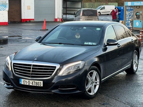 Mercedes-Benz S-Class Saloon, Diesel, 2017, Black