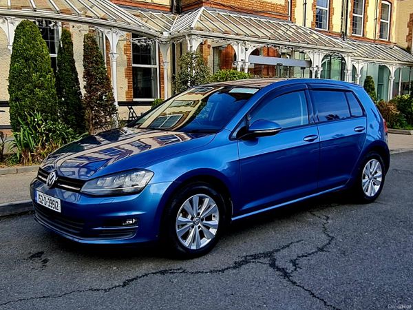 Volkswagen Golf Hatchback, Petrol, 2015, Blue