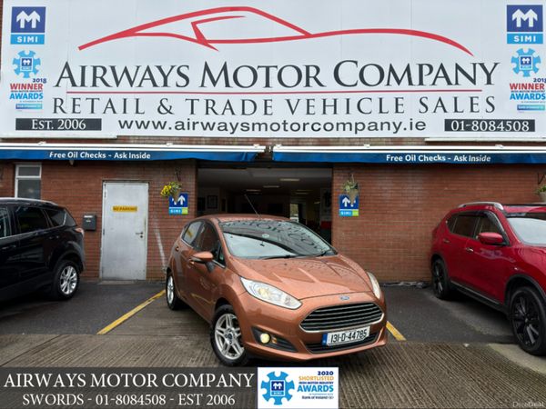 Ford Fiesta Hatchback, Petrol, 2013, Bronze