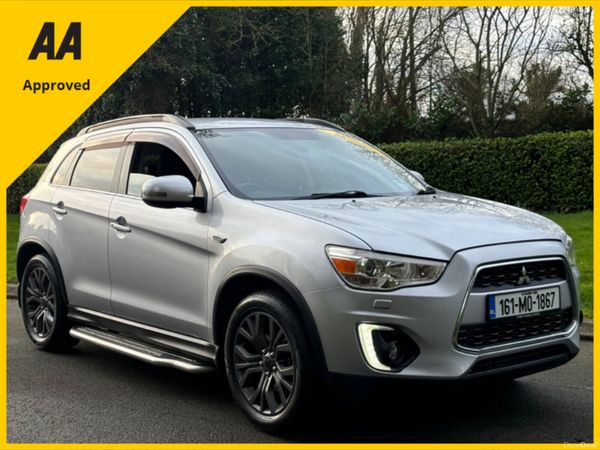 Mitsubishi ASX SUV, Diesel, 2016, Silver