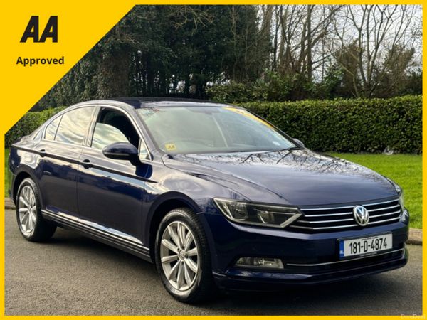 Volkswagen Passat Saloon, Diesel, 2018, Blue