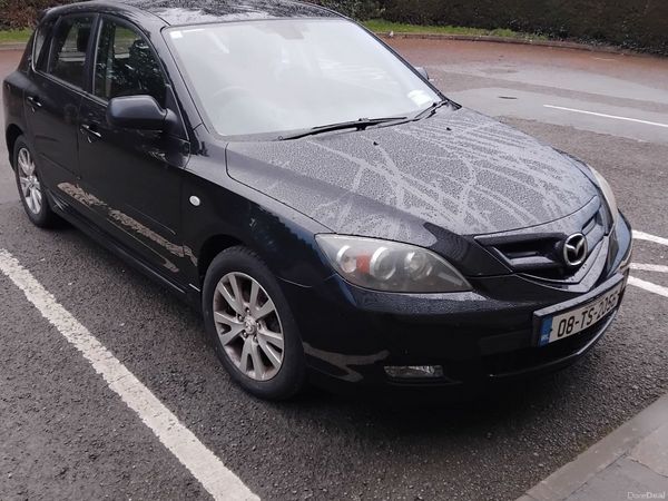 Mazda Mazda3 Hatchback, Petrol, 2008, Black