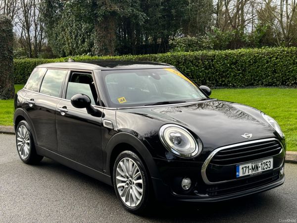 Mini Clubman Hatchback, Diesel, 2017, Black
