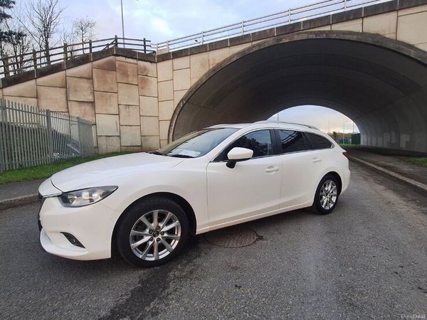 Mazda Mazda6 Estate, Diesel, 2013, White