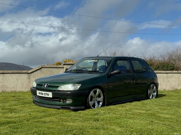 Peugeot 306 Hatchback, Diesel, 1997, Green