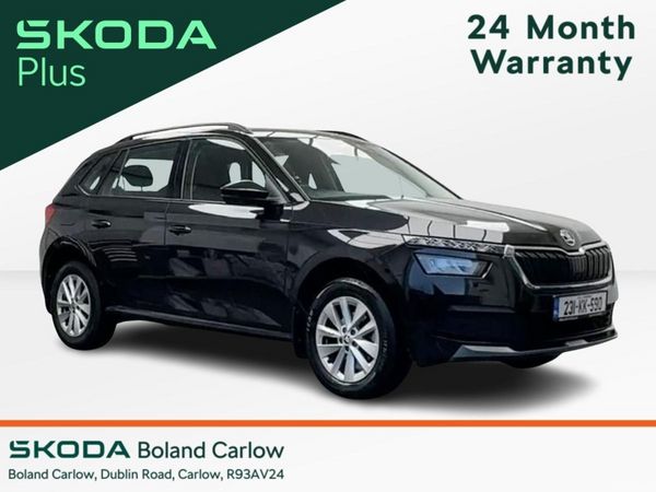 Skoda Kamiq Hatchback, Petrol, 2023, Black