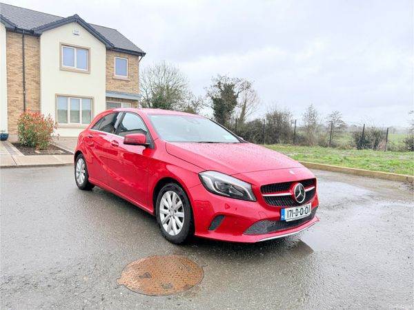 Mercedes-Benz A-Class Hatchback, Petrol, 2017, Red