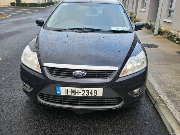 Ford Focus Hatchback, Diesel, 2011, Black
