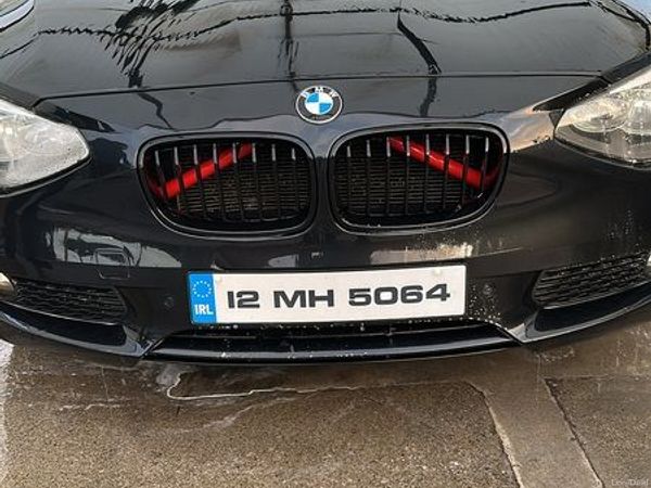 BMW 1-Series Hatchback, Diesel, 2012, Black