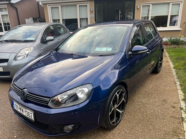 Volkswagen Golf Hatchback, Diesel, 2009, Blue