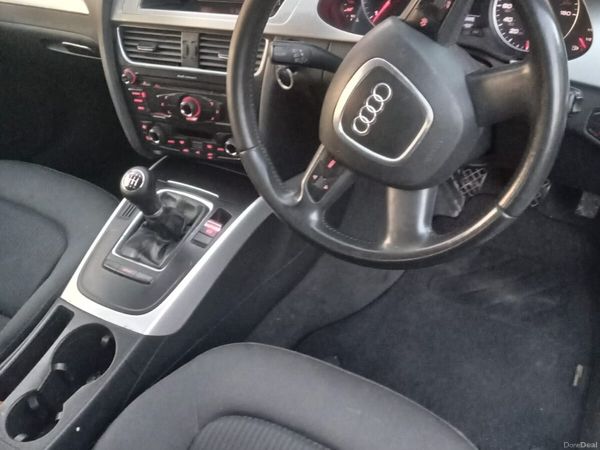 Audi A4 Saloon, Diesel, 2008, Silver