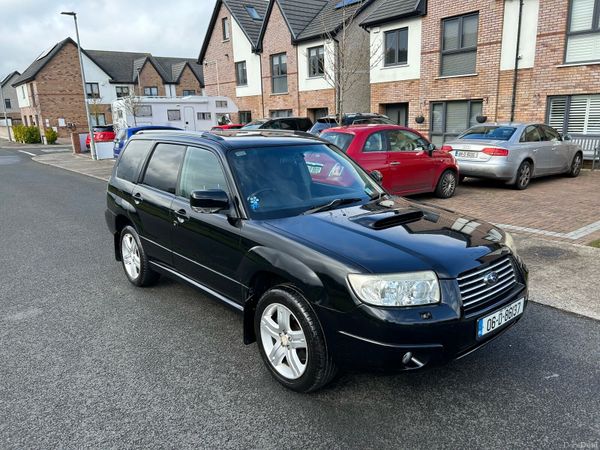 Subaru Forester SUV, Petrol, 2006, Black